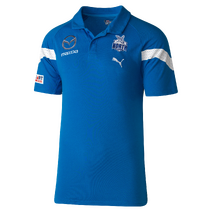 North Melbourne Kangaroos PUMA Mens Team Polo