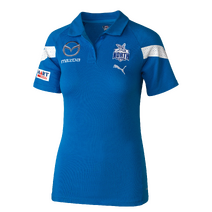 North Melbourne Kangaroos PUMA Womens Team Polo