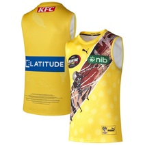 Richmond Tigers AFL Womens Dreamtime Guernsey
