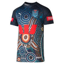 NSW Blues SOO PUMA Mens Indigenous Training Jersey