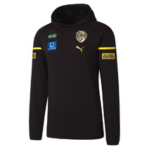 Richmond Tigers PUMA AFL Youth Team Hoodie | Black/Yellow