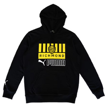 Richmond Tigers PUMA AFL Unisex Graphic Hood | Black