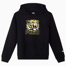Richmond Tigers PUMA AFL Youth Graphic Hood | Black