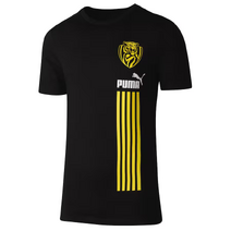 Richmond Tigers PUMA AFL Unisex Graphic Tee | Black