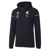 Carlton Blues PUMA AFL Mens Team Jacket | Navy