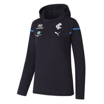 Carlton Blues PUMA AFL Womens Team Hoodie | Navy