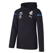 Carlton Blues PUMA AFL Youth Team Hoodie | Navy