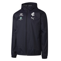 Carlton Blues PUMA AFL Mens Rain Jacket | Navy