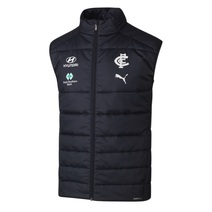 Carlton Blues PUMA AFL Mens Team Vest | Navy