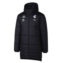 Carlton Blues PUMA AFL Men's Coaches Jacket | Navy