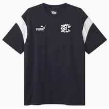 Carlton Blues PUMA AFL Mens Heritage Tee | Navy