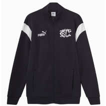 Carlton Blues PUMA AFL Mens Heritage Zip Up Jacket | Navy