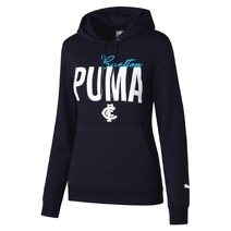Carlton Blues PUMA AFL Womens  Hoodie | Navy
