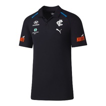Carlton Blues PUMA AFL Womens Team Polo | Navy