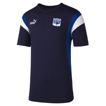 North Melbourne Kangaroos PUMA AFL Mens Heritage Tee | Navy