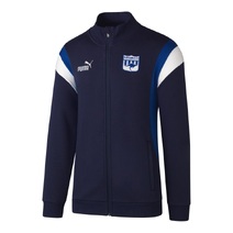 North Melbourne Kangaroos PUMA AFL Mens Heritage Zip Up Jacket | Navy