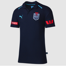 NSW Blues SOO Mens Team Polo | Navy