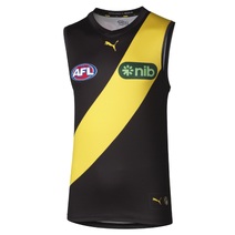 Richmond Tigers PUMA AFL Mens Home Guernsey | Black