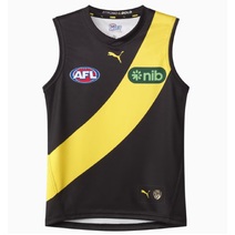 Richmond Tigers PUMA AFL Youth Home Guernsey | Black\ Yellow
