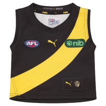 Richmond Tigers PUMA AFL Infant Replica Home Guernsey | Black\ Yellow