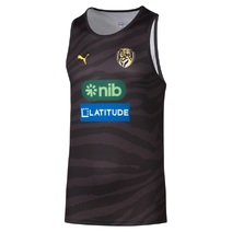 Richmond Tigers PUMA AFL Mens Training Singlet | Black