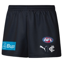 Carlton Blues PUMA AFL Mens Replica Home Shorts | Navy