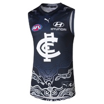 Carlton Blues AFL Youth Indigenous Guernsey | Navy