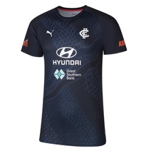 Carlton Blues PUMA AFL Mens Training Tee | Navy