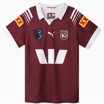 QLD Maroons SOO Puma Mens Jersey | Maroon