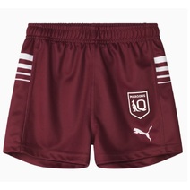QLD Maroons SOO Puma Youth Short