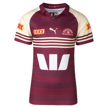 QLD Maroons SOO PUMA Mens Captain Run Jersey
