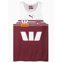 QLD Maroons SOO Puma Mens Training Singlet