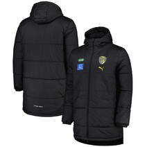 Richmond Tigers Puma Mens Coaches Jacket