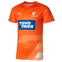 GWS Giants PUMA AFL Mens Training Tee | Orange