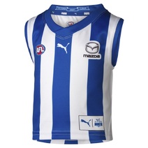 North Melbourne Kangaroos PUMA AFL Toddlers Home Guernsey | Blue/White