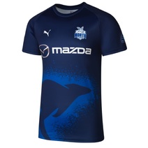 North Melbourne Kangaroos PUMA AFL Mens Warm Up Top | Blue