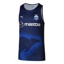 North Melbourne Kangaroos PUMA Mens Training Singlet
