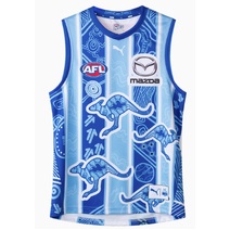North Melbourne Kangaroos Puma Youth Dreamtime Guernsey