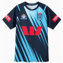 NSW Blues PUMA Mens Captain Run Jersey