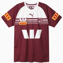 QLD Maroons SOO Puma Youth Training Tee