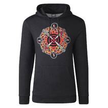 QLD Maroons SOO PUMA Youth Indigenous Hoodie | Grey