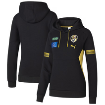 Richmond Tigers AFL 2025 Womens Team Hood | Black-Vib