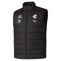 Carlton Blues AFL 2025 Puma Unisex Team Vest  | Dark Navy