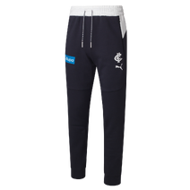 Carlton Blues AFL 2025 Puma Mens Training Pants |  Dark Navy