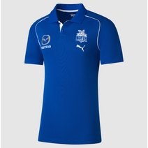 North Melbourne Kangaroos 2025 PUMA Mens Team Polo