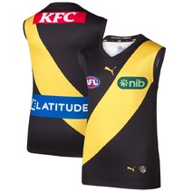 Richmond Tigers 2025 AFL PUMA Toddler Guernsey | Black/ Yellow