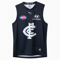 Carlton Blues 2025 PUMA Youth Home Guernsey