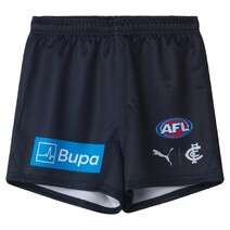 Carlton Blues 2025 Puma Mens Home Shorts Dark Navy