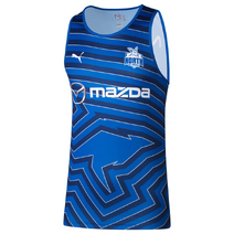 North Melbourne Kangaroos 2025 PUMA Mens Training Singlet