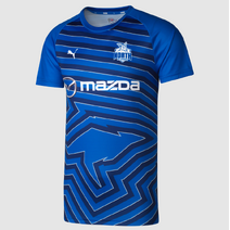 North Melbourne Kangaroos 2025 PUMA Mens Training Tee